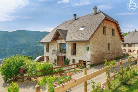 Maison 2 chambres, avec jardin