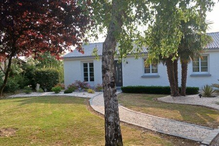 Villa 2 chambres, avec cheminée