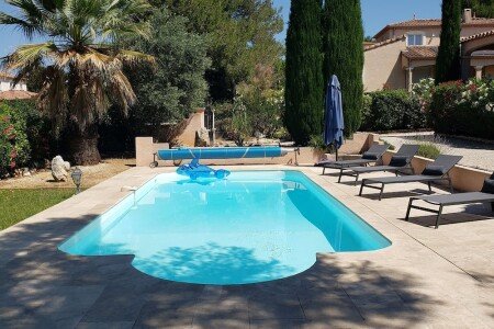 Maison bien-être, 4 chambres, avec piscine