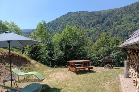 Maison 3 chambres, avec cheminée