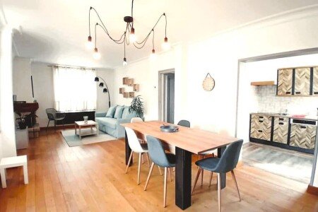 Maison 4 chambres, avec jardin