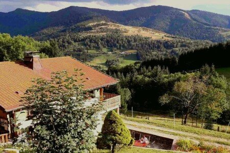 Chalet 2 chambres, avec jardin