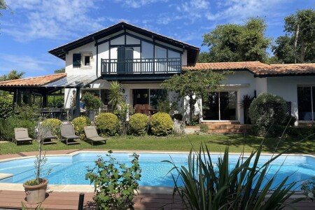 Villa 3 chambres, avec piscine