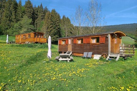 Maison tout confort, 1 chambre, avec jardin