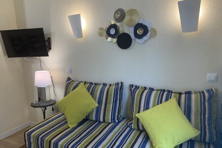 Gîte 2 chambres, avec piscine