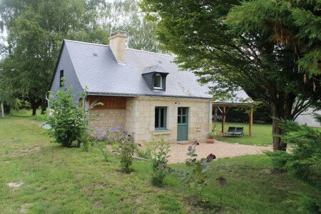 Gîte 1 chambre, avec jardin