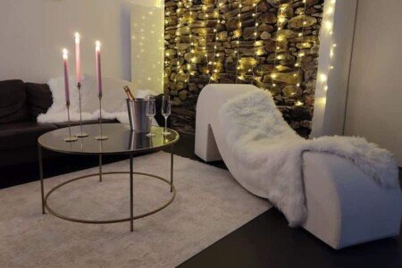 Maison cozy, 2 chambres, avec jacuzzi