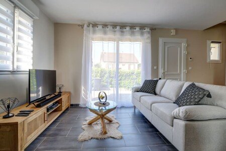 Mazet 3 chambres, avec jardin