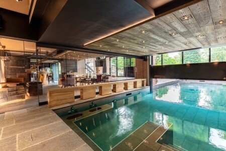 Villa 3 chambres, avec jacuzzi