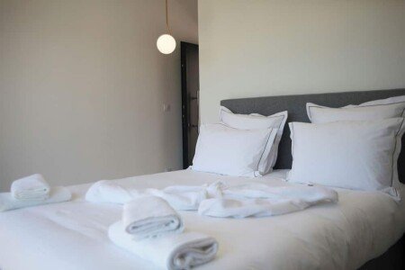 Appart'Hotel design, 1 chambre, avec climatisation