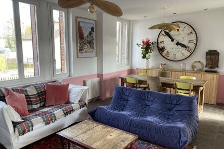 Maison 3 chambres, avec jardin