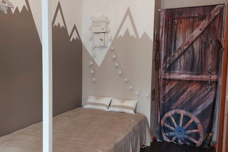 Studio 4 voyageurs, avec parking