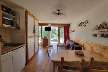 Appartement cozy, 1 chambre, avec piscine