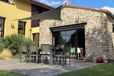 Gîte 3 chambres, avec jardin