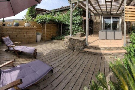 Gîte authentique, 3 chambres, avec wifi