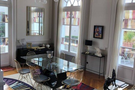 Appartement 2 chambres, avec jacuzzi