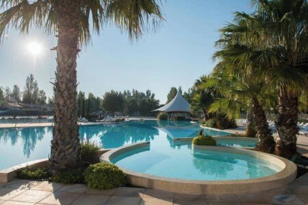 Mobil home 3 chambres, avec climatisation