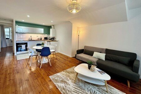 Gîte 2 chambres, avec wifi