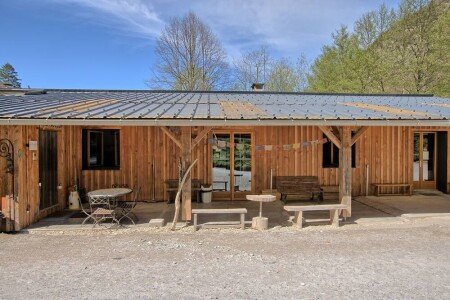 Gîte 4 chambres, avec jardin