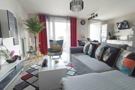 T4 3 chambres, avec wifi