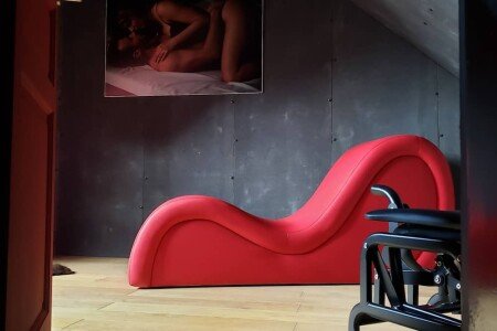 Gîte design, 1 chambre, avec jacuzzi