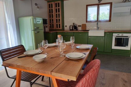 Maison 2 chambres, avec piscine