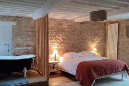 Maison 3 chambres, avec jardin