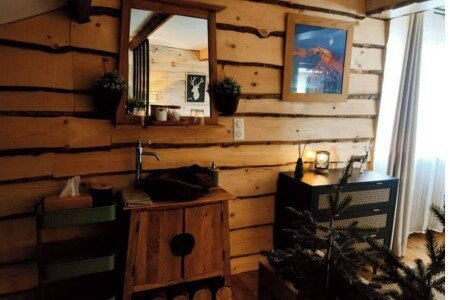 Appartement 1 chambre, avec cheminée