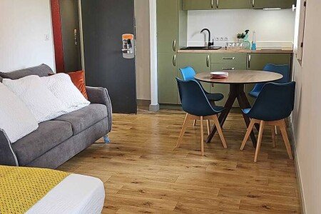 Appart'Hotel design, 1 chambre, avec climatisation