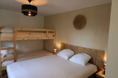 Appart'Hotel design, 1 chambre, avec climatisation