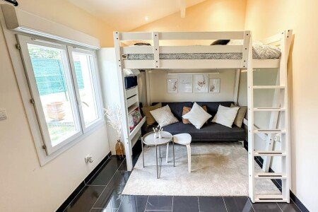 Gîte 1 chambre, avec climatisation