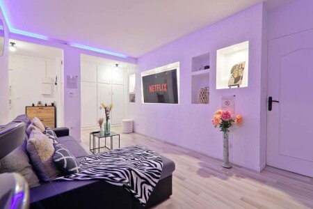 Appartement 2 chambres, avec jacuzzi