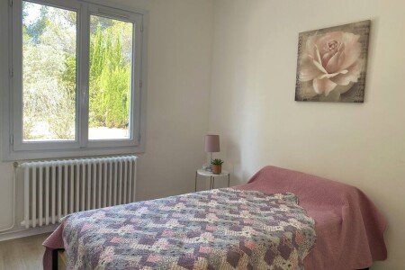 Gîte 4 chambres, avec climatisation