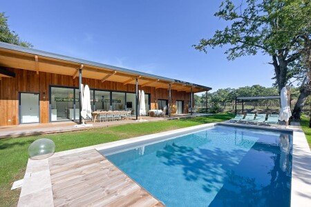 Villa d'architecte 5 chambres, avec jacuzzi