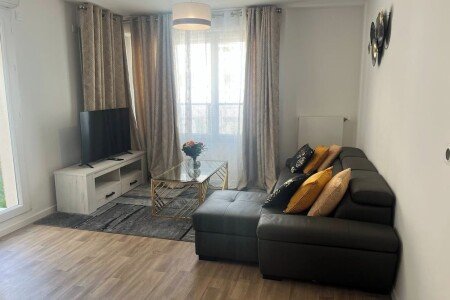 Appartement 2 chambres, avec jacuzzi