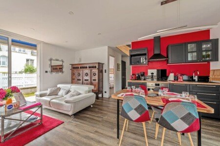 Gîte 3 chambres, avec jardin