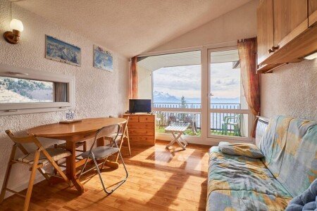 Appartement 2 chambres, avec parking