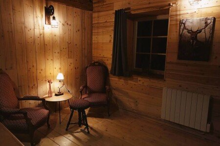 Appartement 2 chambres, avec jardin