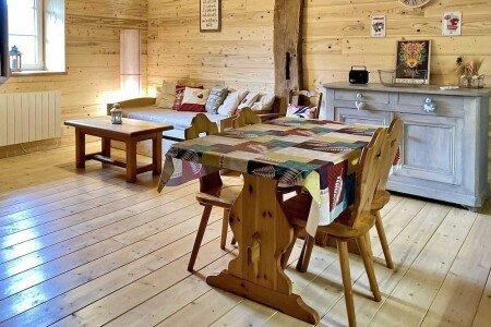 Appartement 1 chambre, avec salle de sport