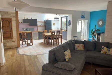 Maison 3 chambres, avec jardin