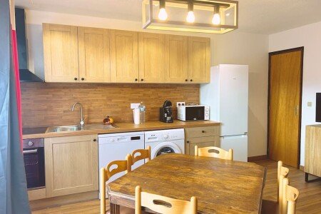 Apartamento 2 habitaciones, con wifi