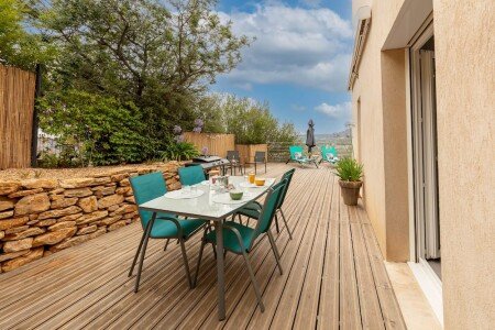 Gîte 1 chambre, avec climatisation