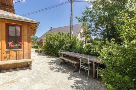 Maison 3 chambres, avec jardin