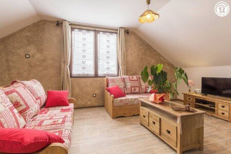 Maison 2 chambres, avec wifi