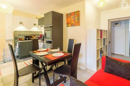 Ferienhaus 3 Schlafzimmer, mit Garten