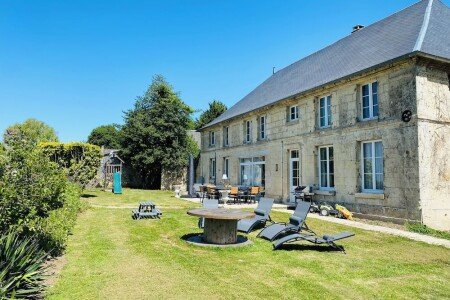 Villa chic, 5 chambres, avec jacuzzi