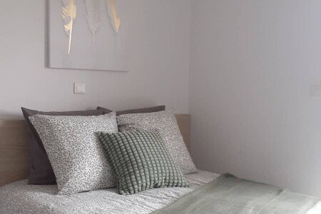 Appartement 1 chambre, avec jardin