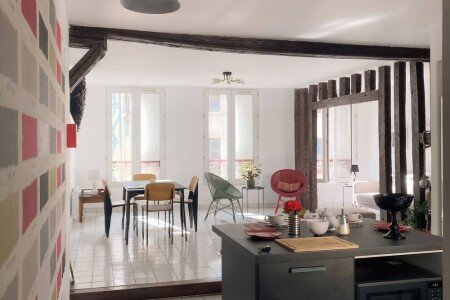 Appartement authentique, 2 chambres, avec wifi