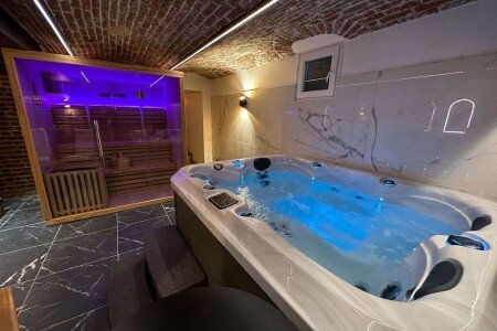 Appartement bien-être, 1 chambre, avec jacuzzi