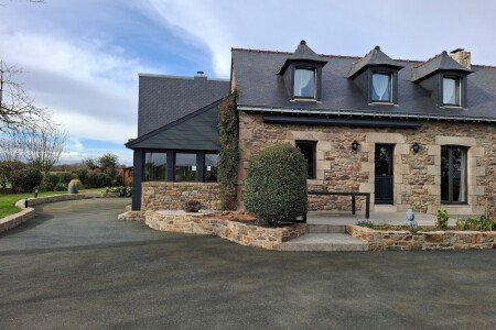 Maison 4 chambres, avec jardin